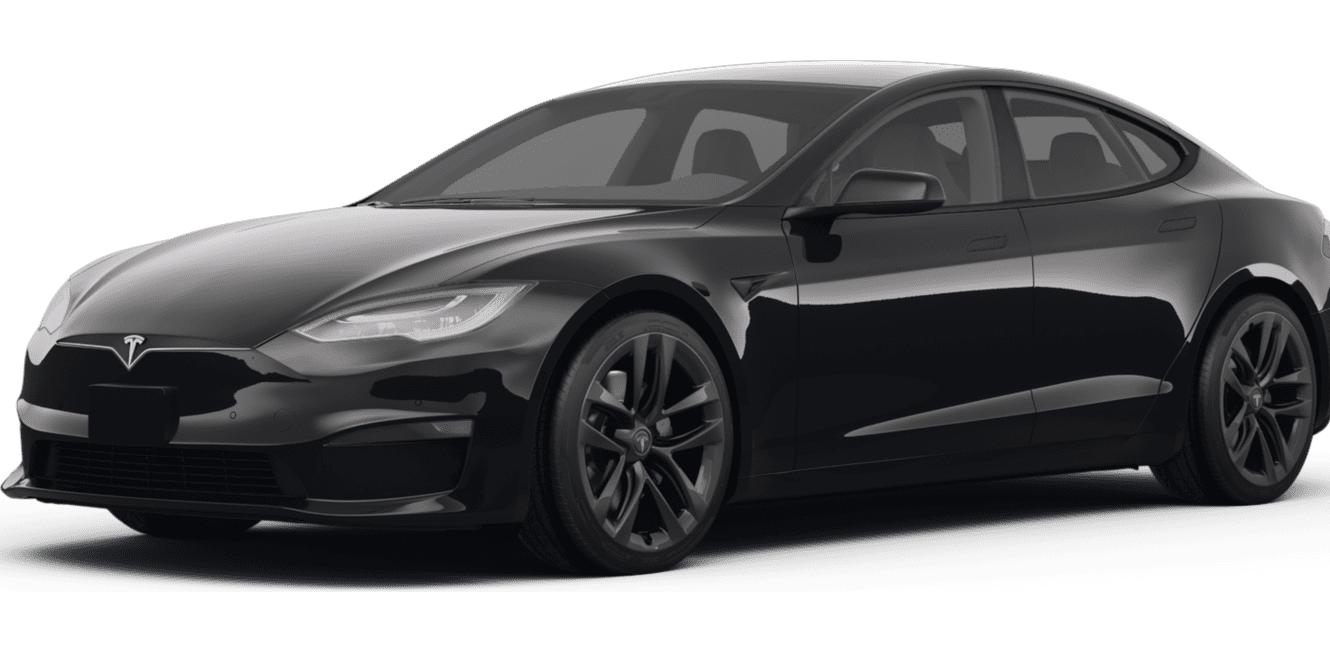 TESLA MODEL S 2021 5YJSA1E54MF437765 image